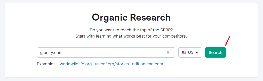 organic research