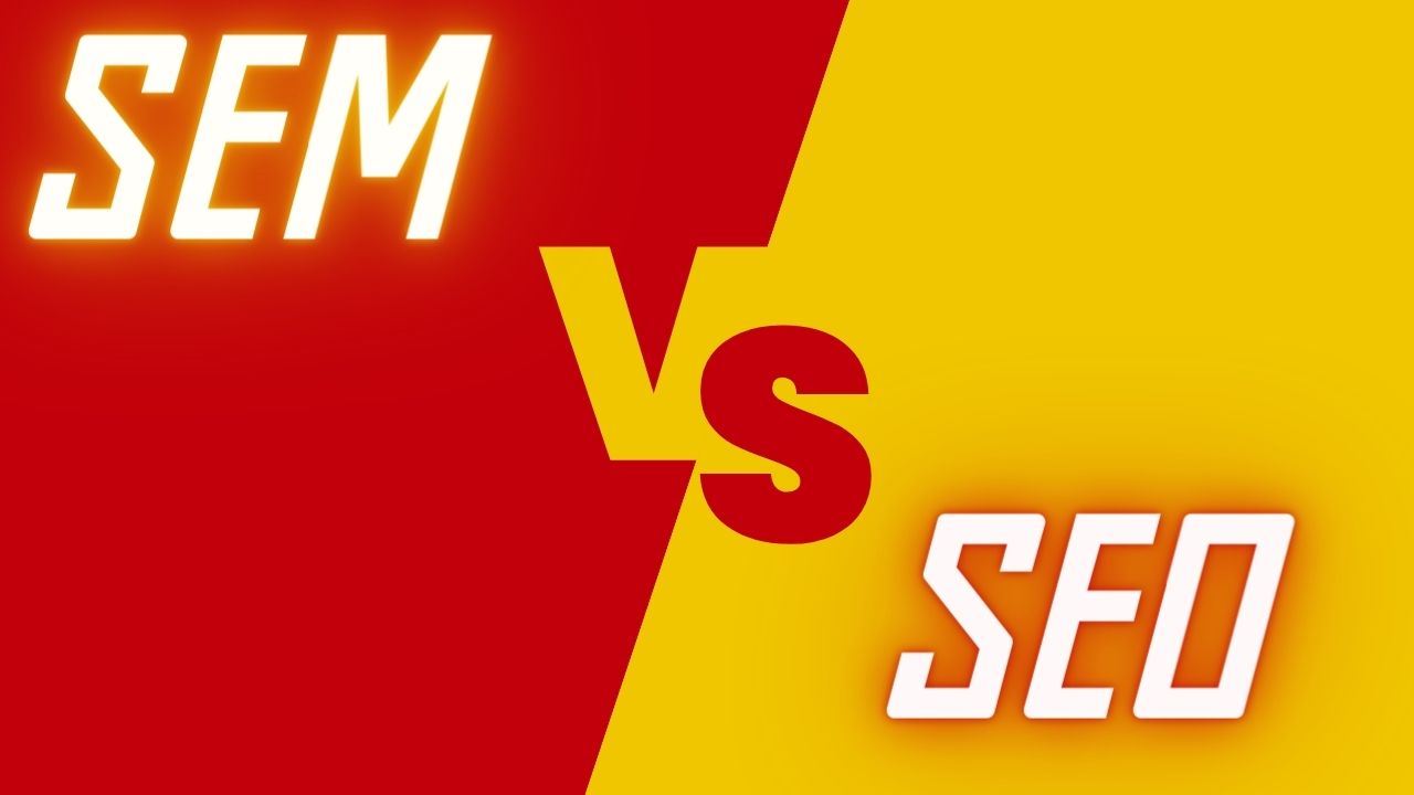 SEM vs SEO Explained: Differences and Similarities